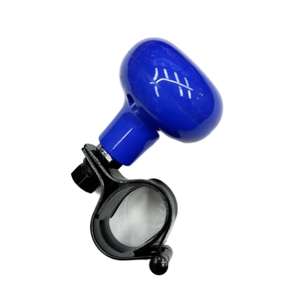 Auton ohjauspyörän nuppi ohjauspyörän pallo SININEN Blue
