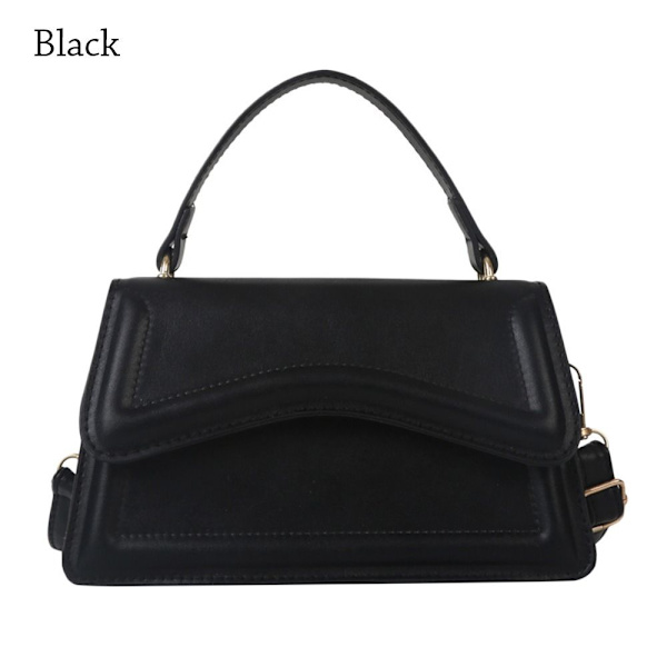Axelväska Messenger Bag SVART black