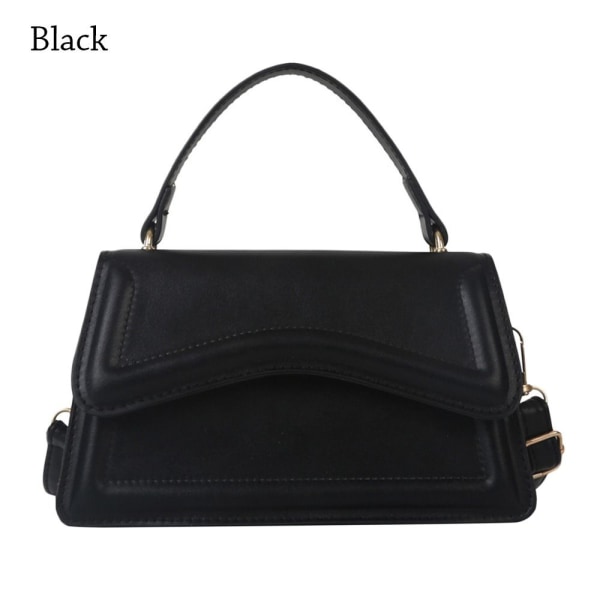 Skulderveske Messenger Bag SVART black
