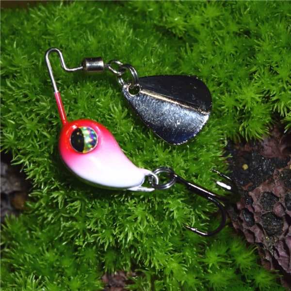 Metal Fishing Bait VIB Lure 4.5G 13MMA A 4.5g 13mmA