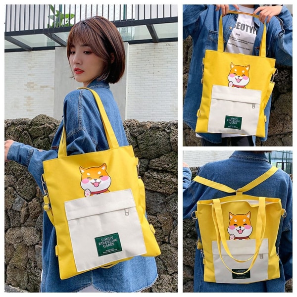 Tote Bag Tote Bag YELLOW2 yellow2