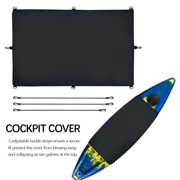 Kayak Cockpit Cover kajakki Cockpit Drape L L