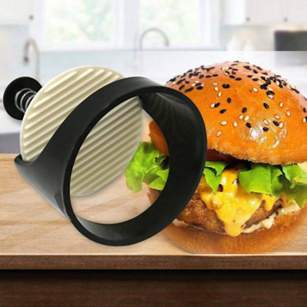 Burger Press Maker Patty Machine Manuel Burger Press