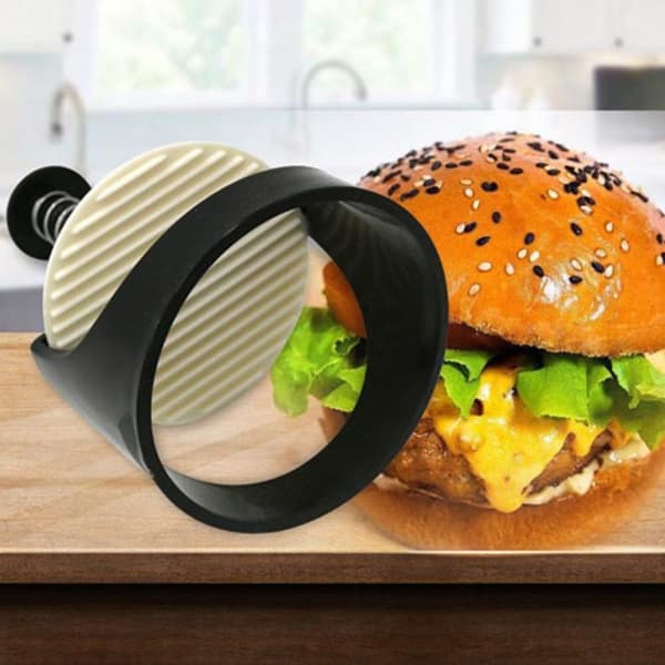 Burger Press Maker Patty Machine Manuell Burger Press
