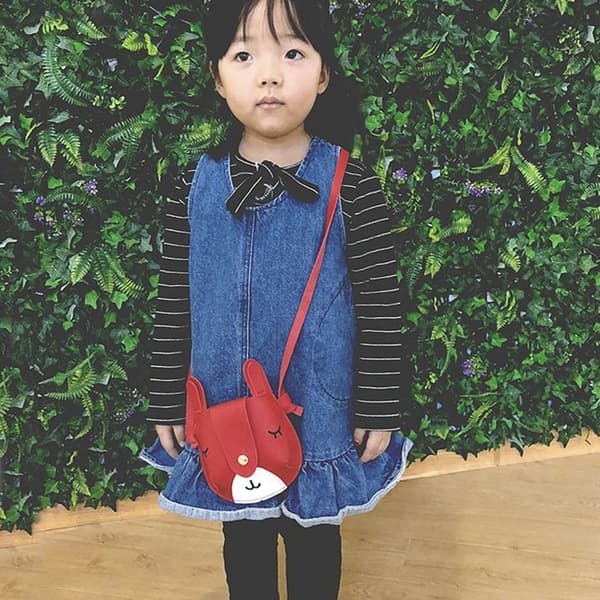 Mini-axelväskor Crossbody-väska BRUN brown
