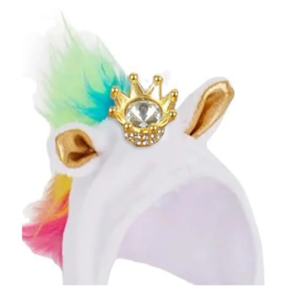 Liten Pet Plysch Hatt Lizard Crown Hat Pet Hat