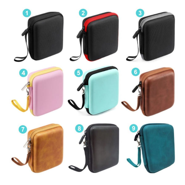 Guitar Pick Holder Bag Guitar Picks Säilytyslaukku 7 7 7