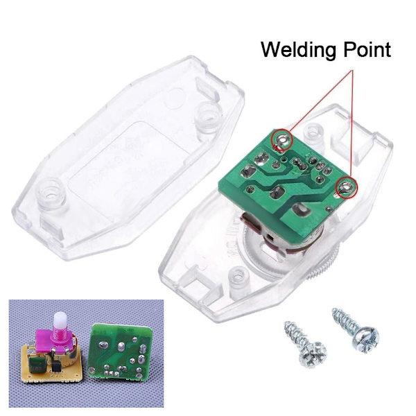 Lampedæmpningskontakt Core Dimmer Switch 110V1A 1A 110V1A