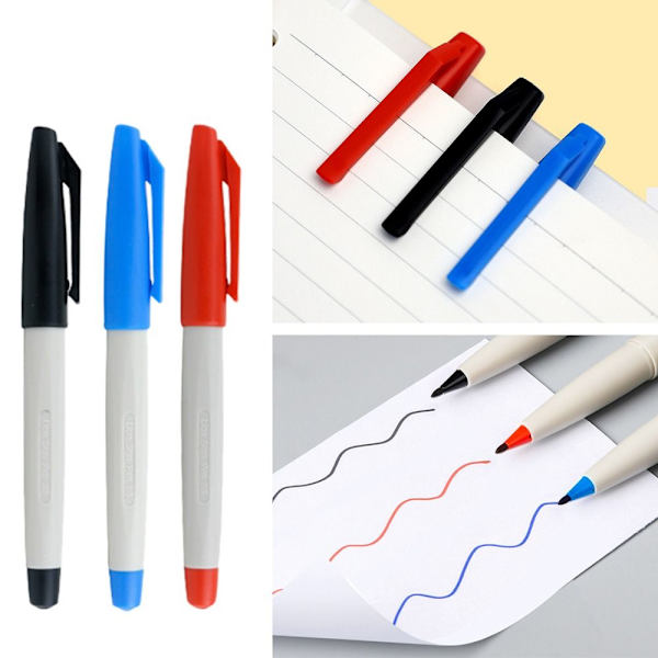 5st/ set Paint Marker Pen Art Markers SVART black