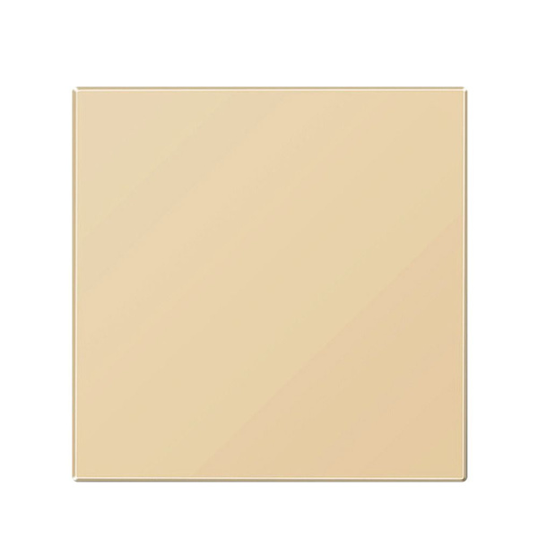 Vägg blank panel Kabeluttag Panel GULD BLANK gold blank