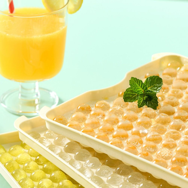 Mini jääpalatarjotin kannella ja säiliöllä APRIKOOSI Apricot