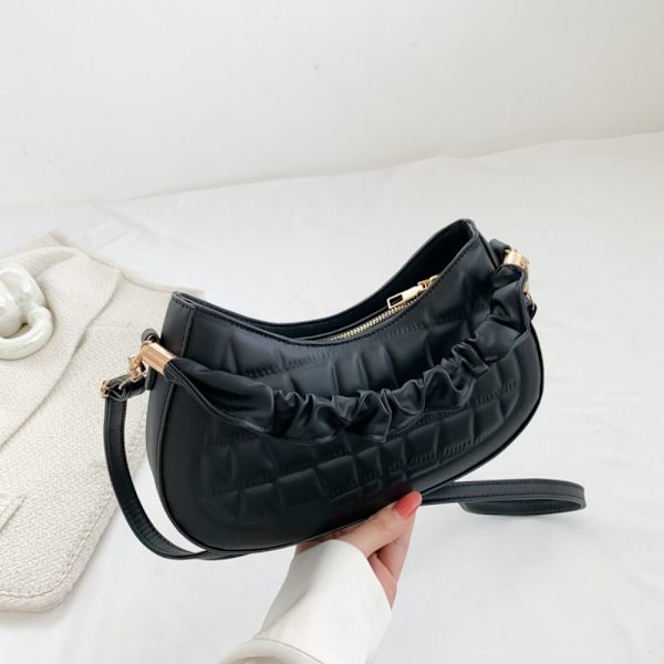 Muleposer Underarm Håndtaske SORT black