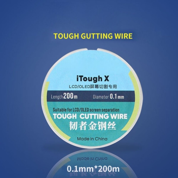 Mobil skærmadskillelse Kabel Skærmskærelinje 0,1MM 0,1MM 0.1mm