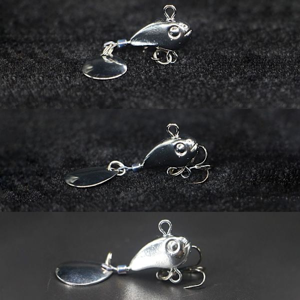 2/3 kpl metallikalastussyötti VIB viehe 15G 15G 15g