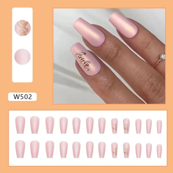 False Nails Fake Nails W511 W511 W511