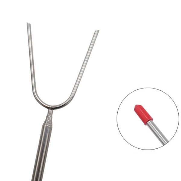 Teleskopiske BBQ-gafler Stegepinde ORANGE orange