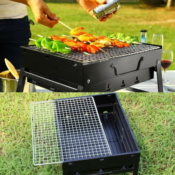 BBQ Grill Vikbar Kolgrill 35X27X20CM 35x27x20cm