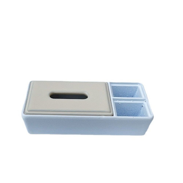 1/12 Dukkehusæske Miniature Tilbehør HVID White
