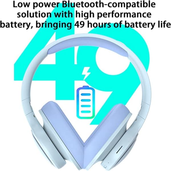 Bluetooth kuulokkeet langattomat kuulokkeet HARMAA Grey