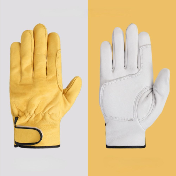 Arbejdshandsker Svejsebeskyttelseshandsker GUL M Yellow M