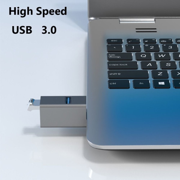 USB keskittimen Type-C Splitter Expander