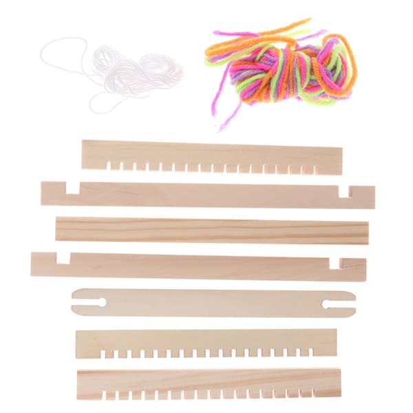 Stickvävstol Trävävleksaksvävstol