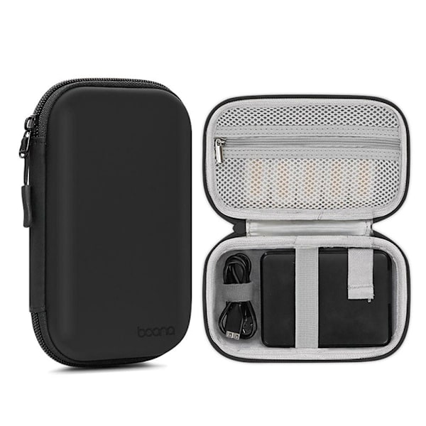 Digital opbevaringstaske USB-kabeltasker SORT STYLE 2 STYLE 2 black Style 2-Style 2