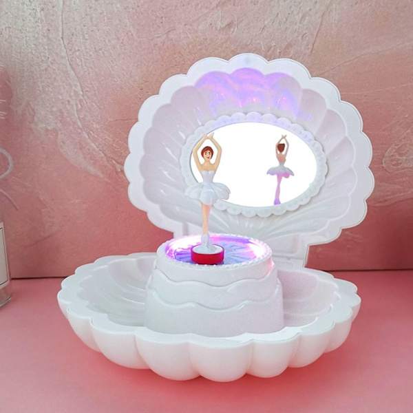 Shell Music Box korurasia TUMMAN PINKKI dark pink
