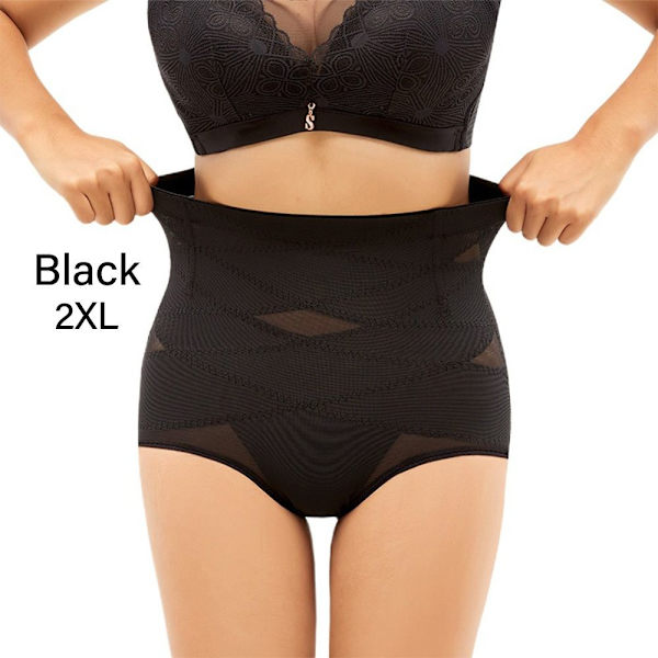 Talje Shapewear Body Shaper SORT 2XL 2XL black 2XL-2XL
