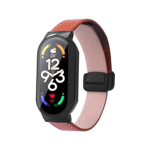 Læderrem Strap & Case BRUN brown