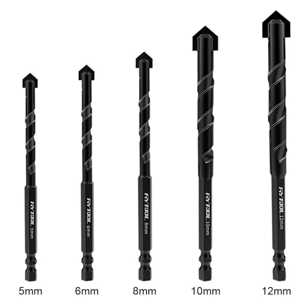 Triangulär borrborr 10MM 10mm