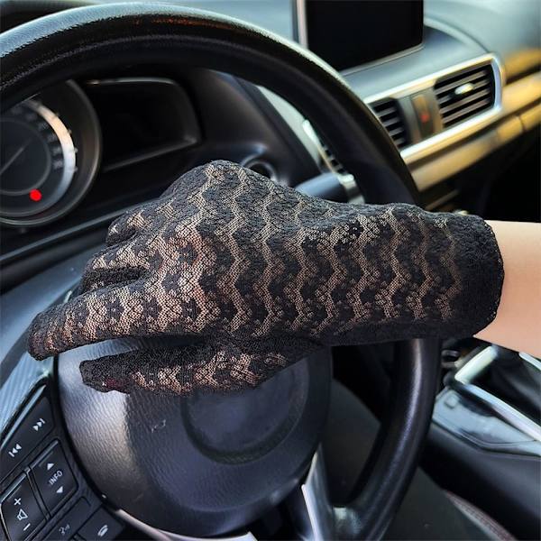 Sommerhandsker Luffer SORT black