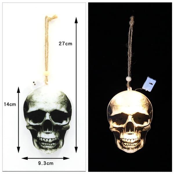 Pumpkin Light Evil LED-strenglys B B B