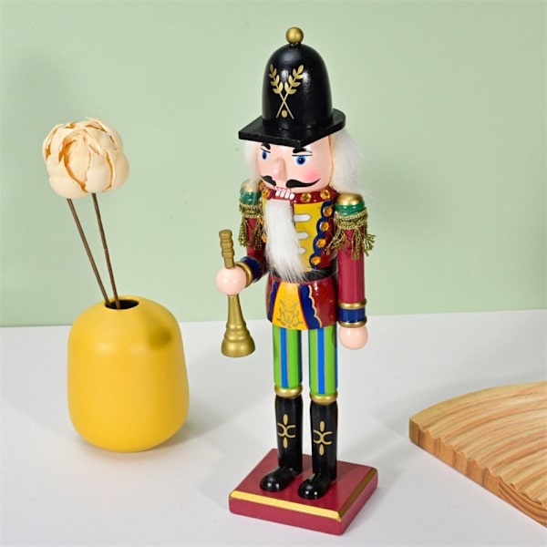 Jul Nøddeknækkeren Soldat Doll Ornament C C C