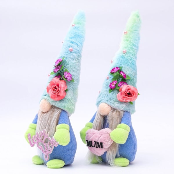 Ansigtsløs Gnome Plys Doll 2 2 2