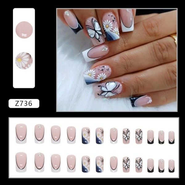 False Nails Fake Nials W1055 W1055 W1055