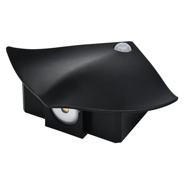 Devil Fish Intelligent Sensing Lamp Led Night Light MUSTA black Yellow light-Yellow light