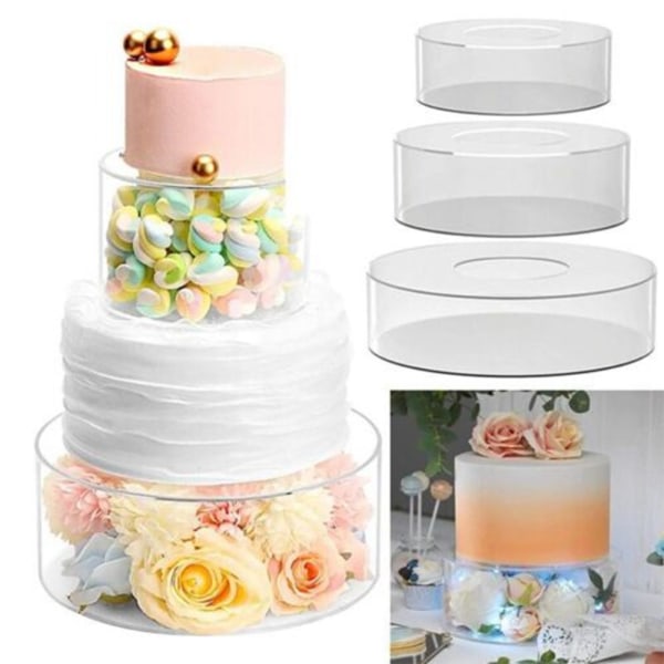 Cake Display Board Cake Stand STYLE 4 STYLE 4 Style 4