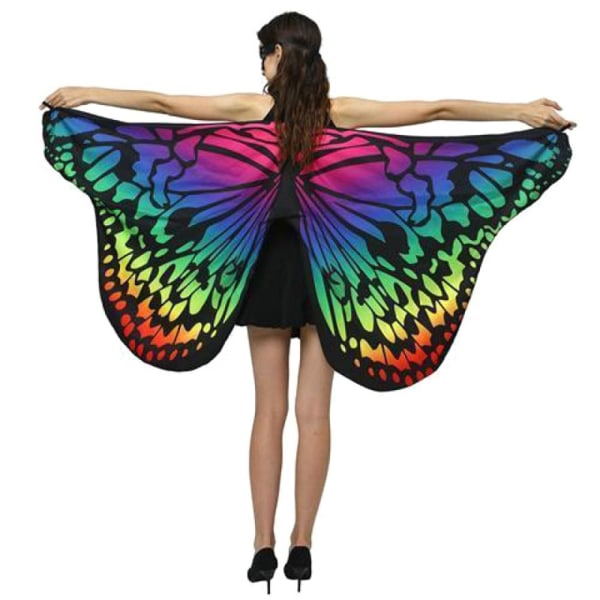 Butterfly Wings Sjal Butterfly Tørklæde H H H