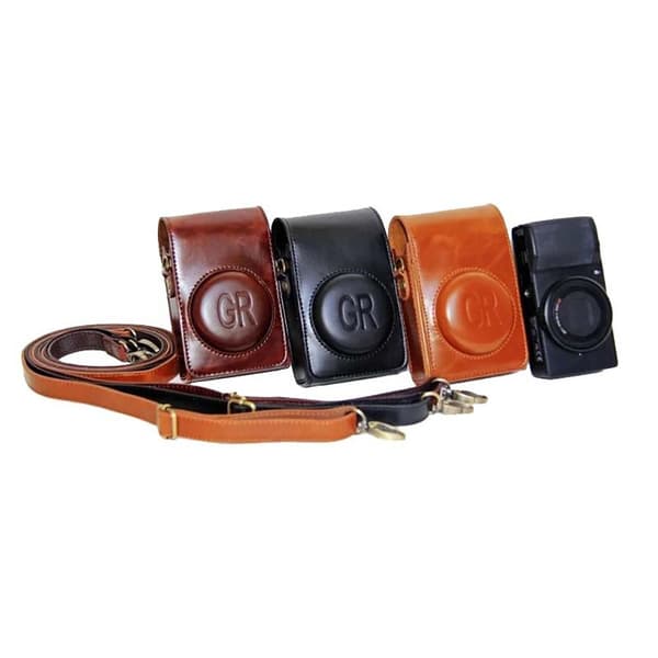 Digital Camera Case Vlog Camera Protective Cover BRUN Brown