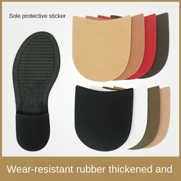 Sko Reparation Gummisål Protector SORT Black