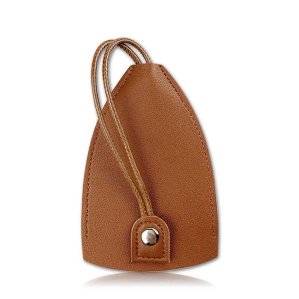 Pull Out Car Key Case Pull Out Key Sleeve BRUN BRUNT Brown