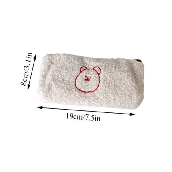 Cherry Embroidery Penaalilaukku Pehmo Case BB B