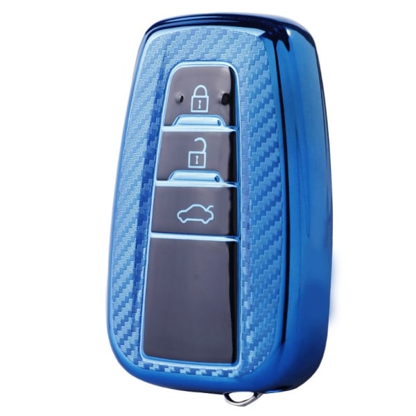 Case -avainkotelo Auton case 3 PAINIKE PUNAINEN 3 PAINIKE PUNAINEN 3 Buttons Red