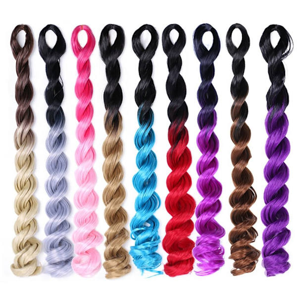 Fletninger Hair Extensions Bulk 1 1 1