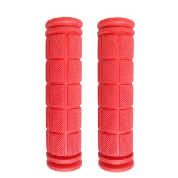 1 par cykelstyrehandtag Cykel cover RÖD Red
