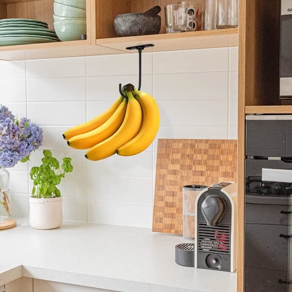 2 kpl banaanikoukku banaaniteline banaanipidike