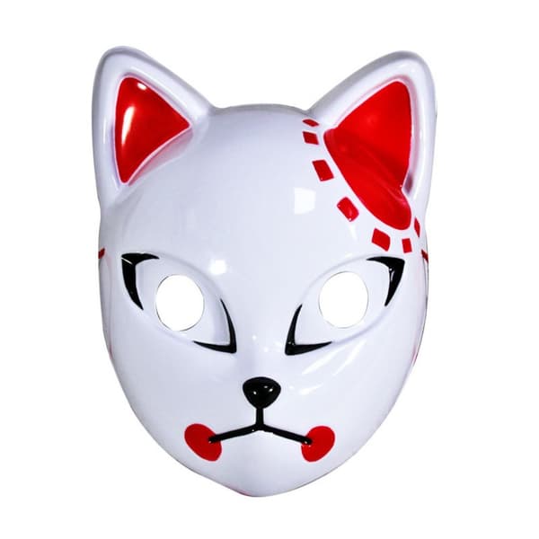 Fox Mask Anime Mask TYP C TYP C Type C