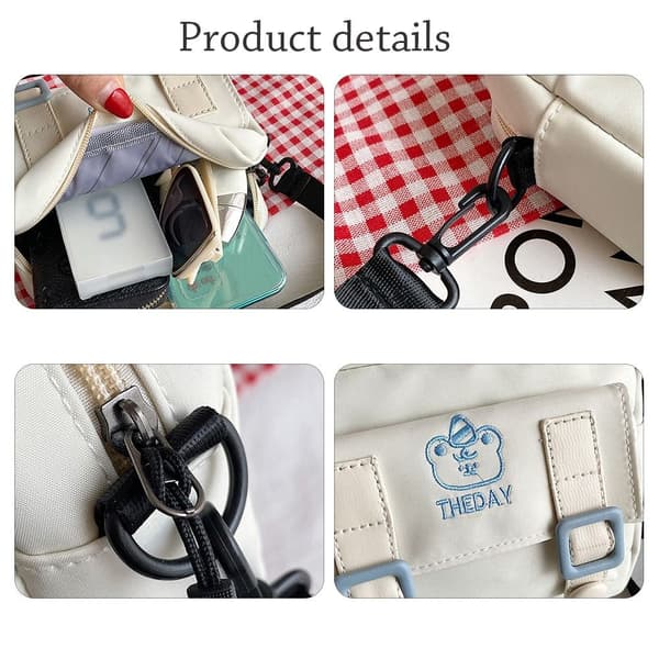 Enkel axelväska Crossbody-väskor BLÅ blue