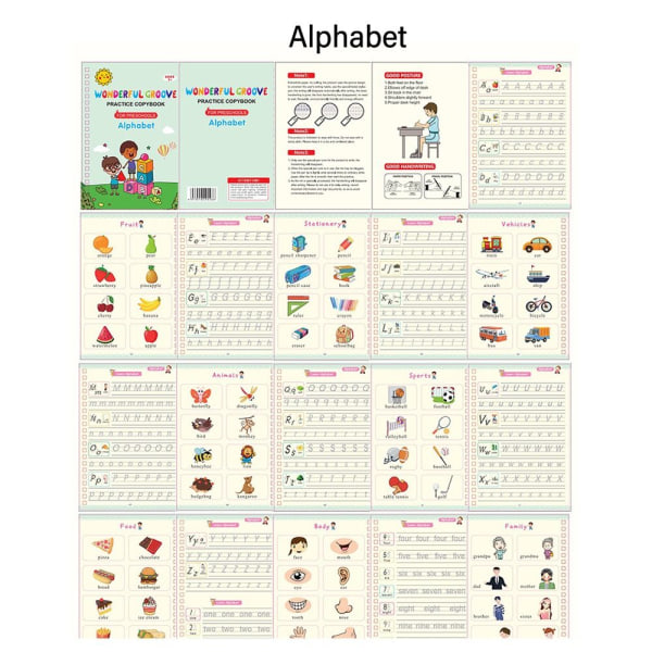Kopioi kirjat Piirustuslelu MATH MATH Math